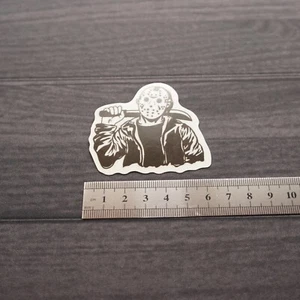 Friday The 13th | Jason Scary Halloween Sticker Decal | For Bottles, Laptops,etc - Picture 1 of 4