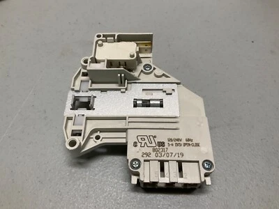 Washer/Dryer Combo Door Lock Latch 802317 Assembly Compatible Whirlpool 2002579 - Image 1 of 4