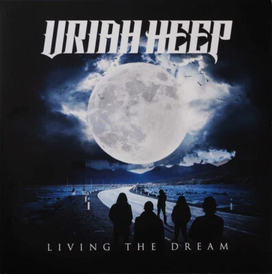 Uriah Heep Living The Dream Gfold LP EU 2018 Frontiers Music NM  - Image 1 of 3