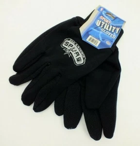 San Antonio Spurs NBA Sport Utility Gloves OSFM Forever Collectibles NEW - Picture 1 of 3