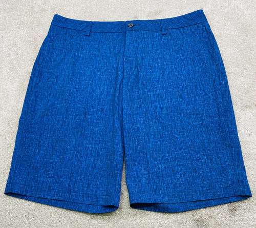 Pantaloncini Puma Sports Golf Tech Performance 571776 Uomo 36x11 Blu Erica 6502