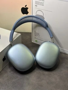 Apple AirPods Max niebieskie 2. Generacja słuchawek Bluetooth USB-C (OPIS!!!) - Zdjęcie 1 z 8