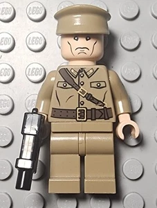 Lego Indiana Jones Minifigure IAJ018 Colonel Dovchenko - Picture 1 of 5