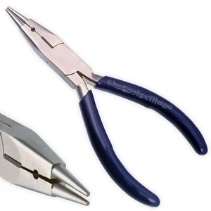 4 In 1 Round Nose Cutter For Hobby Craft Forming Beading Plier Jewelry Making 5" - Picture 1 of 2