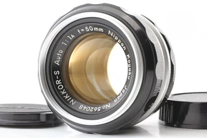Frühes Modell! [EXC+++++] Nikon Auto Nikkor S Non Ai 50mm f/1.4 Objektiv aus Japan - Bild 1 von 8
