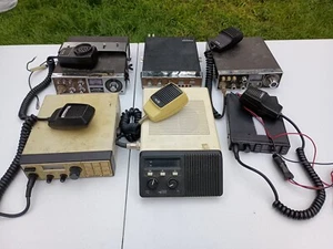 6 Vintage CB Radio Lots ROYCE REGENCY MIDLAND ROAD ALERT MICRONAR - Picture 1 of 9