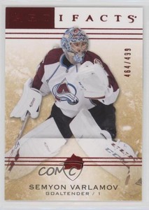 2014-15 Upper Deck Artifacts Legends Ruby /499 Semyon Varlamov #111