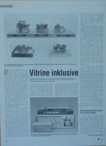 WIKING DAIMLER MOTORWAGEN 1866 in 1:40....ein Modellbericht #9611m - Bild 1 von 1