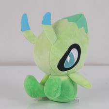 Pokemon Center Celebi 7'' Stuffed Plush Anime Toy Collection Doll gift