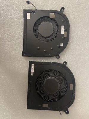 Genuine DELL Precision 5760 17 Laptop CPU GPU Fans Fan 1 Fan2 DC5V 00XR6Y 0C4YVP - Image 1 of 4