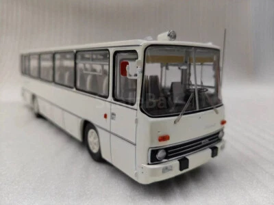DEMPRICE Classicbus IKARUS 255.70 Suburban Bus  WHITE Brand New! RARE MODEL! - Image 1 of 3