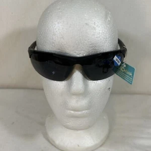 Gafas de sol deportivas Piranha para hombre 1 envolventes estilo # 60058 negras - Imagen 1 de 5