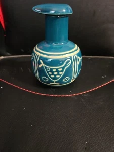 Kleine Lotion/Potion/Saki Karaffe mit Kappe - Bild 1 von 4
