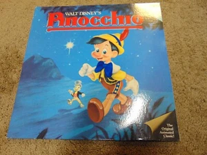 Laserdisc # * Pinocchio * Walt Disney Masterpiece CAV Version - Picture 1 of 2