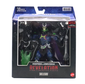 2021 Masterverse Masters of the Universe Revelation Skelegod - Picture 1 of 6