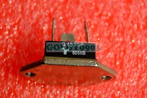 Q4025P Pacchetto: MODULO Alternatore Triacs - Foto 1 di 4
