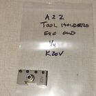 A2Z Tool Holder for Quick Change Tool Post used w/ Sherline Lathe K20V