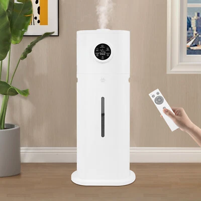 12L Smart Humidifier Bedroom Room Mist Humidifier Machine & Remote Control 150W - Image 1 of 4