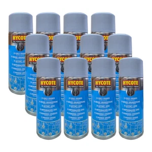Hycote Grey Primer 400ml Sprühlack Auto KFZ Mehrzweck schnelltrocknend 400ml - Bild 1 von 5