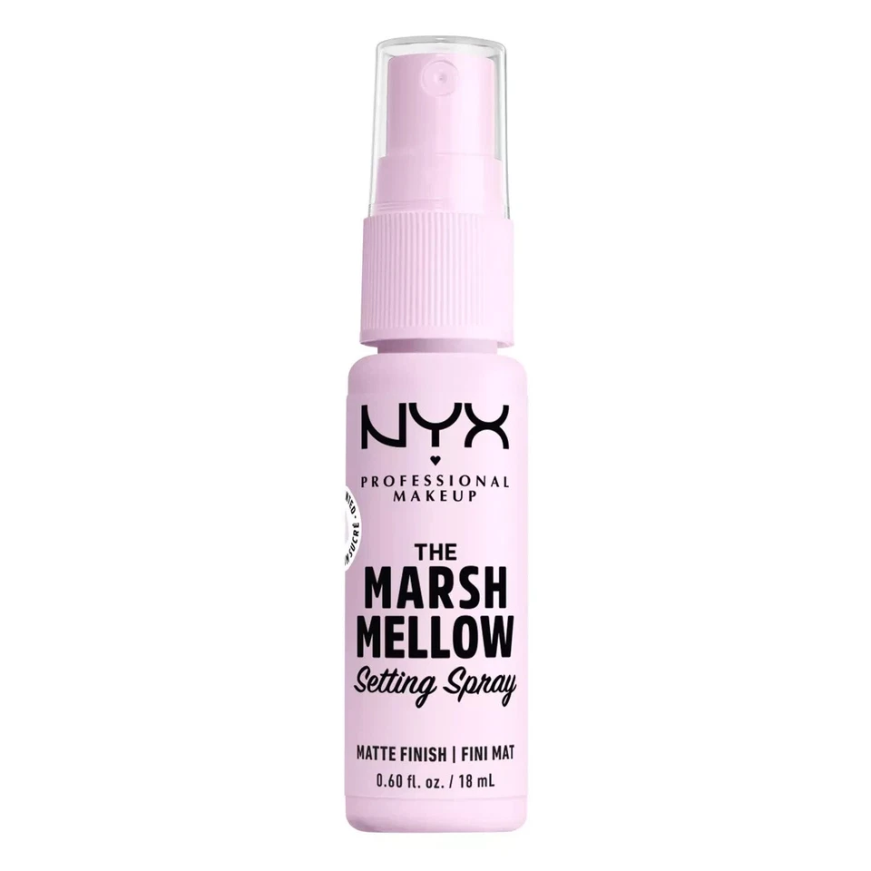 NYX The Marsh Mellow Setting Spray Matte Finish 18mL Marshmellow MSSM05 - Image 1 of 1
