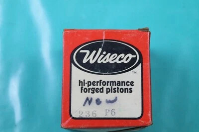 Yamaha 125cc 1972-1985 .060" O/S Wiseco kit de pistón forjado 236P6 AT2 AT3 DT125 Foto 1 de 4