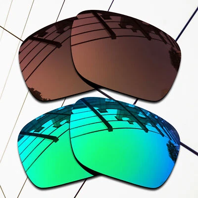 TRUE POLARIZED Replacement Lenses for-Oakley Holbrook Frame OO9102 Multi-Colors - Image 1 of 4
