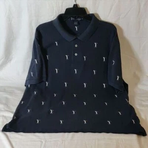 Daniel Cremieux Golf Embroidered Polo Shirt Size XL - Picture 1 of 8