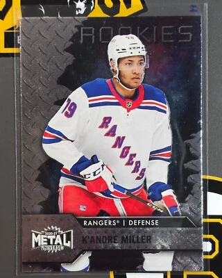 2020-21 Skybox Metal Universe #148 KAndre Miller Rookies RC I - Image 1 of 2