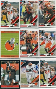 LOT (13) 2019 DONRUSS "ALL" CLEVELAND BROWNS BAKER MAYFIELD NICK CHUBB - CL1628 - Picture 1 of 2