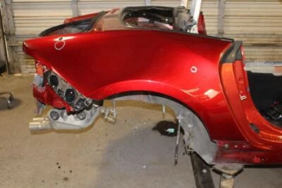 Mazda Mx-5 Miata ND 2016-2023 techo blando pasajero cuarto trasero derecho panel Foto 1 de 4