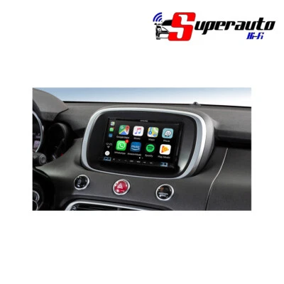 ALPINE iLX-705D Autoradio per FIAT 500X 7" WXGA DAB+ USB BT HDMI Apple Android - Immagine 1 di 4