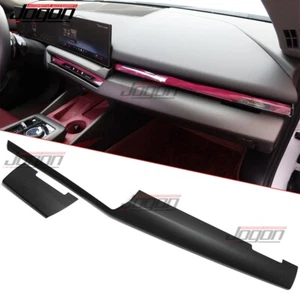 Panel decorativo de tablero de carbono mate para BMW G60 G61 G68 i5 540i M5 G90 2024+ - Imagen 1 de 10