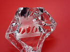 Vintage Val St Lambert Limited Edition Glass Paperweight W Etched Pegaus