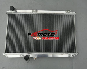 Aluminum Radiator FOR Mazda RX8 RX-8 SE17 GT/GS R2/R3 SE3P 1.3L MT 2002-2012 - Picture 1 of 5