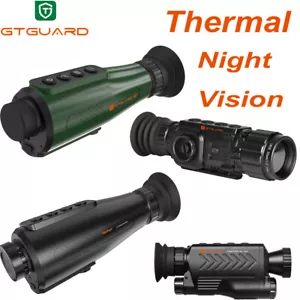 Thermal Imaging Monocular Scope 384x288 50Hz 8X Digital Zoom WiFi Hunting Camera - Picture 1 of 29