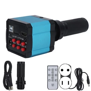 48MP 1080P 60FPS USB C/CS Lens Industrial Microscope Digital Camera - Imagen 1 de 18