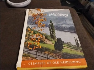 glimpses of old heidelberg hardcover book lau4 - Picture 1 of 7