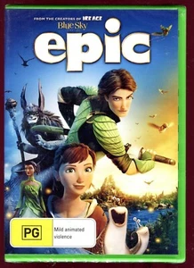 Epic - R4 DVD Blue Sky Animation From Creators of Ice Age - In rare green case - Picture 1 of 2