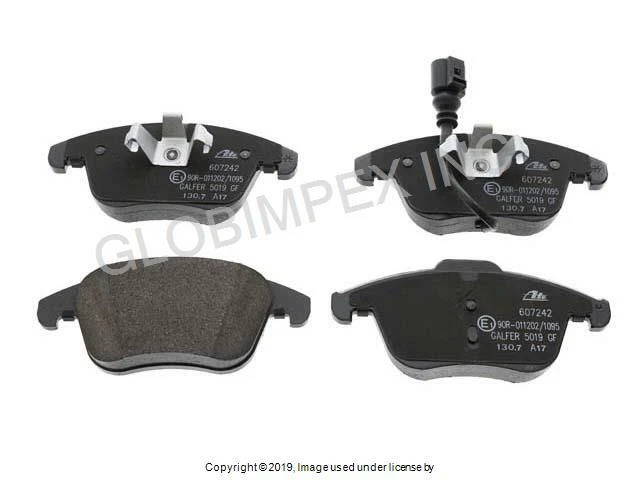 AUDI / VW (2009-2020) Brake Pad Set FRONT ATE + 1 YEAR WARRANTY - Image 1 of 1
