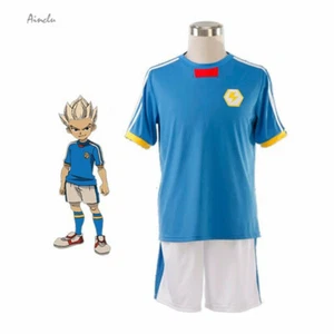 Ainclu Nuevo Anime Inazuma Eleven Gouenji Shuuya Japón Halloween Juegos con disfraces Disfraces - Imagen 1 de 6