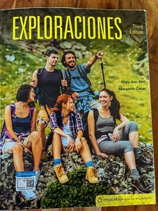 Exploraciones Third Edition - Spanish Learning - 2020 - Free Grammar Booklet! - Picture 1 of 4