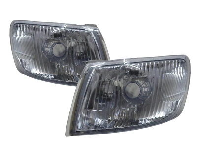 Corona PREMIO MK10 96-99 Sedan 4D Clear Corner Light Chrome for TOYOTA Foto 1 de 4