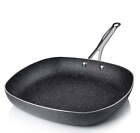 12"  Nonstick Triple-Coated Square Frying Pan