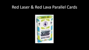 Panini Score Premier League 2021/22 - Red Laser & Red Lava Parallel Cards - Bild 1 von 127