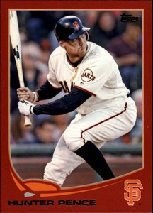 2013 Topps Target Red Border Baseball Card Pick