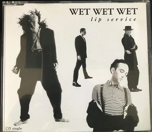 Wet Wet Wet, Lip Service, 3 Live Tracks, Single CD - Bild 1 von 1
