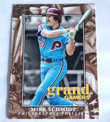 2024 Topps Series 1 Mike Schmidt Grand Gamers Insert #GOG-5 - Image 1 of 2