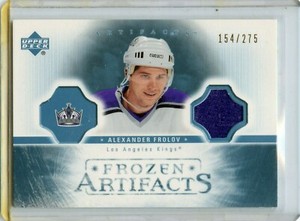 2005-06 Artifacts Frozen Artifacts  Pick what you need!!!!!