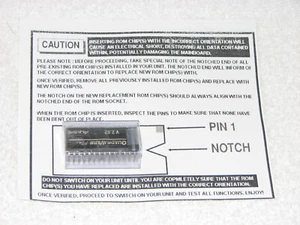 Alesis Quadraverb OS upgrade V 2.02 (a Quadraverb Plus) aggiornamento firmware Eprom - Foto 1 di 1