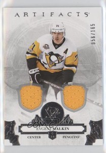 2017-18 Upper Deck Artifacts Silver Materials /165 Evgeni Malkin #42